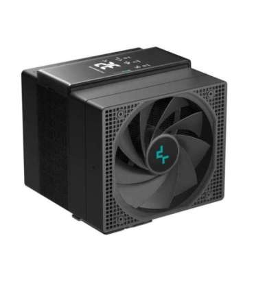 DeepCool ASSASSIN IV VC VISION Processor Air cooler 120/140 mm Black 1 pc(s)