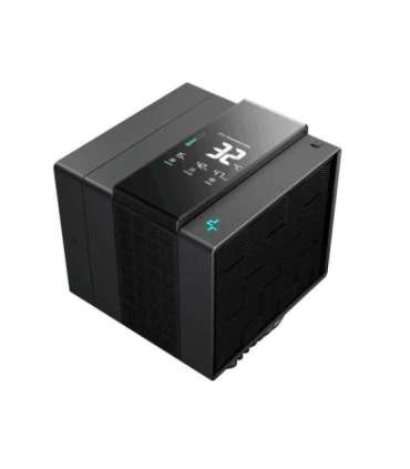 DeepCool ASSASSIN IV VC VISION Processor Air cooler 120/140 mm Black 1 pc(s)