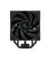 DeepCool AK400 ZERO DARK Processor Air cooler 12 cm Black 1 pc(s)