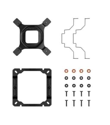 DeepCool AK400 ZERO DARK Processor Air cooler 12 cm Black 1 pc(s)