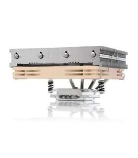 Noctua NH-L12S computer cooling component Processor Cooler 12 cm Beige, Nickel