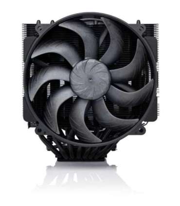 Noctua NH-D15 G2 chromax.black - Next-generation dual-tower CPU cooling system (black)