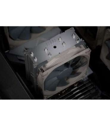 Noctua NH-U12S redux Processor Cooler 12 cm Grey, Stainless steel