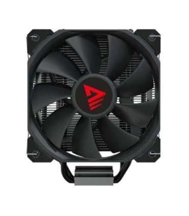 Savio SAVGCOFROSTBLACKX2 Computer case Heatsink/Radiator 12 cm Black 1 pc(s)