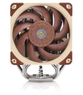 Noctua NH-U12A computer cooling component Processor Cooler 12 cm Beige, Brown, Silver 1 pc(s)