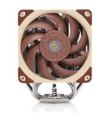 Noctua NH-U12A computer cooling component Processor Cooler 12 cm Beige, Brown, Silver 1 pc(s)