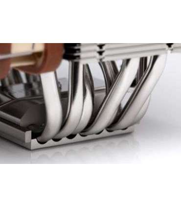 Noctua NH-U12A computer cooling component Processor Cooler 12 cm Beige, Brown, Silver 1 pc(s)