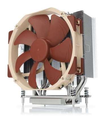 Noctua NH-U14S TR4-SP3 computer cooling component Processor Cooler 14 cm Aluminium, Beige (sTRX4, sWRX8, TR4, SP3)
