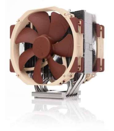 Noctua NH-U14S TR5-SP6 computer cooling system Processor Air cooler 14 cm Light brown 1 pc(s)