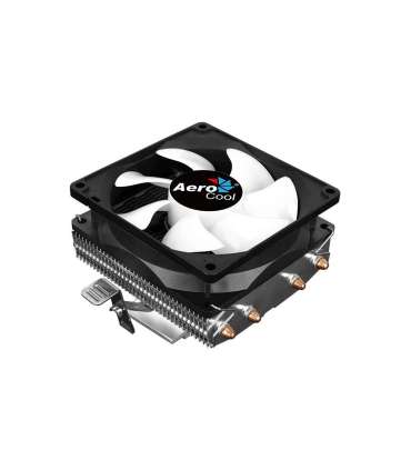 Aerocool Air Frost 4 Processor Cooler 9 cm Black