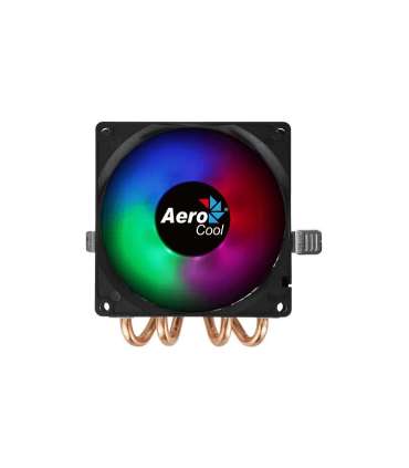 Aerocool Air Frost 4 Processor Cooler 9 cm Black
