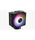 Aerocool Rime 4 Processor Air cooler 12 cm Black 1 pc(s)