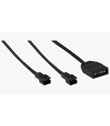 Aerocool Rime 4 Processor Air cooler 12 cm Black 1 pc(s)