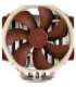 Noctua NH-U14S computer cooling component Processor Cooler 12 cm Brown, Stainless steel