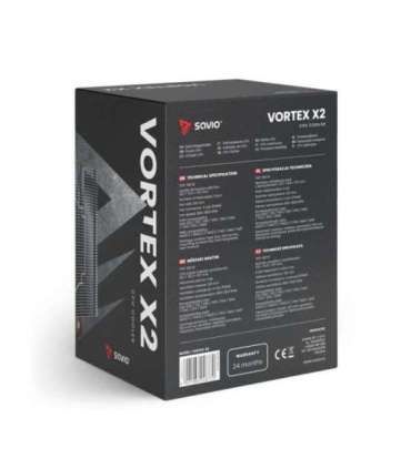 SAVIO VORTEX X2 CPU Cooler