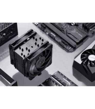 Noctua NH-U12A Processor Air cooler 12 cm Black 1 pc(s)