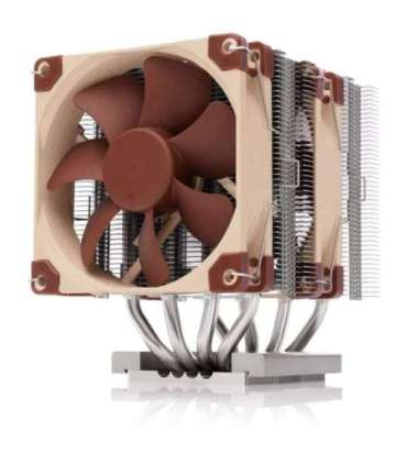 Noctua NH-D9 TR5-SP6 4U computer cooling system Processor Air cooler 9.2 cm Light brown