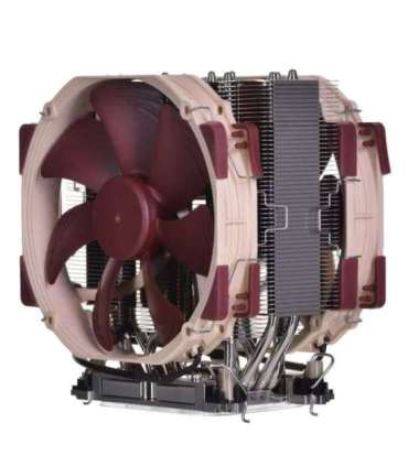 Noctua NH-U14S DX-4677 NH-U14S DX-4677 Processor Air cooler 14 cm Brown, Light brown, Silver