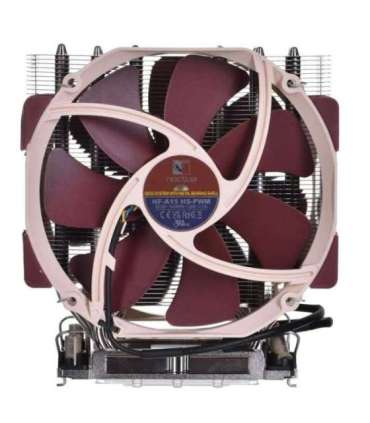 Noctua NH-U14S DX-4677 NH-U14S DX-4677 Processor Air cooler 14 cm Brown, Light brown, Silver