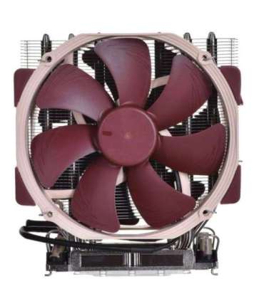 Noctua NH-U14S DX-4677 NH-U14S DX-4677 Processor Air cooler 14 cm Brown, Light brown, Silver