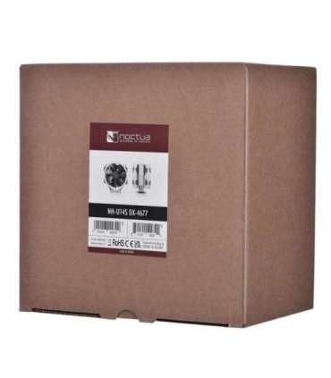 Noctua NH-U14S DX-4677 NH-U14S DX-4677 Processor Air cooler 14 cm Brown, Light brown, Silver