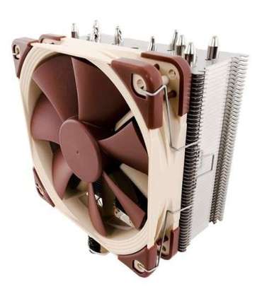 Noctua NH-U12S computer cooling component Processor Cooler 12 cm Brown, Stainless steel