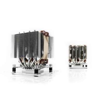 Noctua NH-D9L computer cooling component Processor Cooler 9.2 cm Metallic