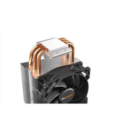 be quiet! PURE ROCK SLIM 2 Processor Cooler 9.2 cm Silver 1 pc(s)