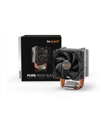 be quiet! PURE ROCK SLIM 2 Processor Cooler 9.2 cm Silver 1 pc(s)