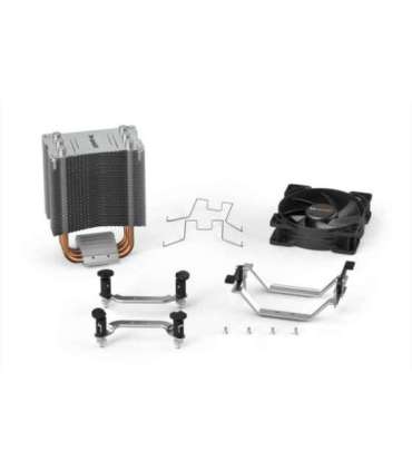 be quiet! PURE ROCK SLIM 2 Processor Cooler 9.2 cm Silver 1 pc(s)