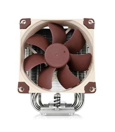 Noctua NH-U9S computer cooling system Processor Cooler 9.2 cm Brown, Metallic