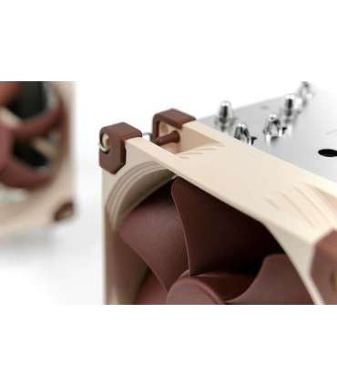 Noctua NH-U9S computer cooling system Processor Cooler 9.2 cm Brown, Metallic
