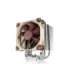 Noctua NH-U9S computer cooling system Processor Cooler 9.2 cm Brown, Metallic