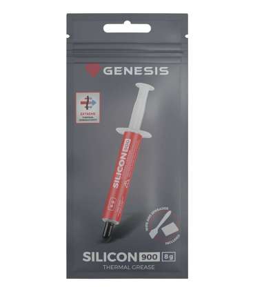 GENESIS Silicon 900 heat sink compound Thermal paste 12.8 W/m·K 8 g