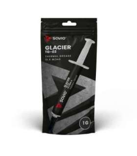 Savio TG-03 1G heat sink compound Thermal paste 13.5 W/m·K