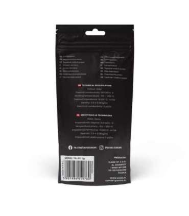 Savio TG-03 1G heat sink compound Thermal paste 13.5 W/m·K