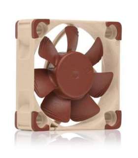 Noctua NF A4x10 PWM Computer case Fan 4 cm Beige, Red