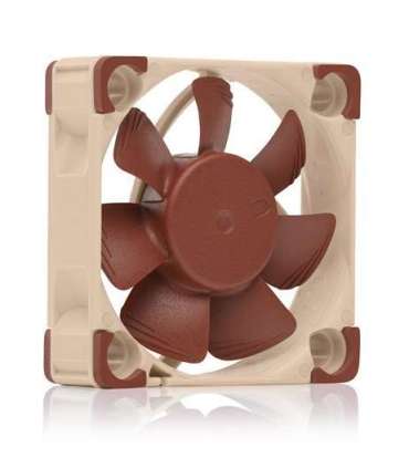 Noctua NF A4x10 PWM Computer case Fan 4 cm Beige, Red