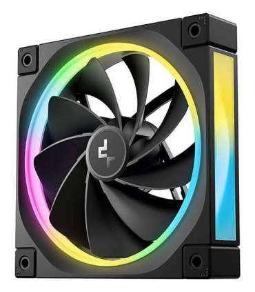 DeepCool FL12R-3 IN 1 Computer case Fan 12 cm Black 3 pc(s)