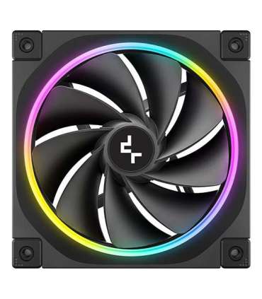 DeepCool FL12R-3 IN 1 Computer case Fan 12 cm Black 3 pc(s)