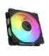 ASUS TUF Gaming TR120 ARGB Reverse Fan Black