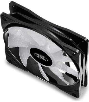 DeepCool RF120 Computer case Fan 12 cm Black, White