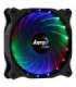 Aerocool COSMO12FRGB PC Fan 12cm LED RGB Molex Connector Silent Black
