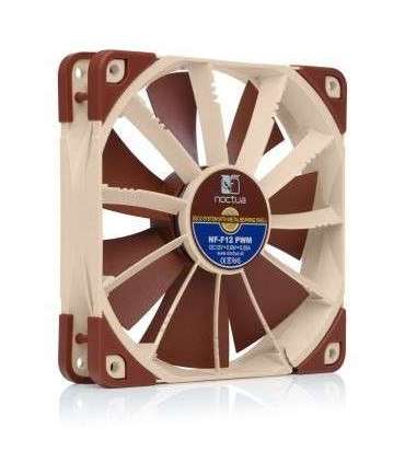 Noctua NOC-NF-F12-PWM Computer case Fan 12 cm Beige, Brown 1 pc(s)