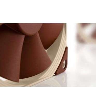 Noctua NOC-NF-F12-PWM Computer case Fan 12 cm Beige, Brown 1 pc(s)