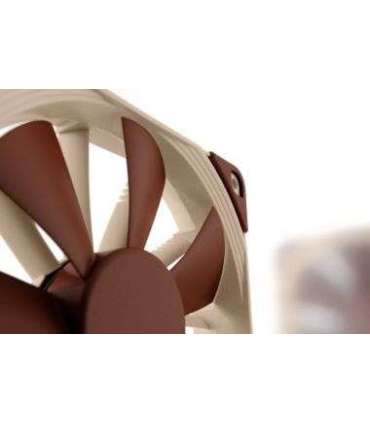Noctua NOC-NF-F12-PWM Computer case Fan 12 cm Beige, Brown 1 pc(s)