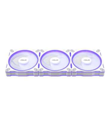 ASUS Prime MR120 Fan ARGB White 3in1 Computer case 12 cm