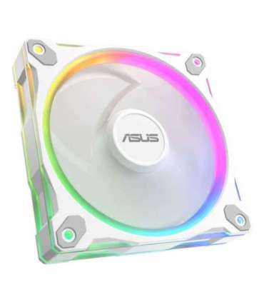 ASUS Prime MR120 Fan ARGB White 3in1 Computer case 12 cm