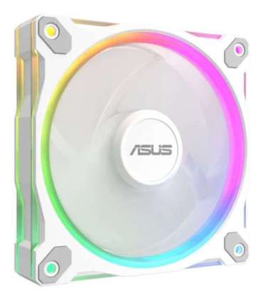 ASUS Prime MR120 Fan ARGB White 3in1 Computer case 12 cm