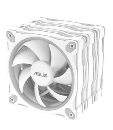 ASUS Prime MR120 Fan ARGB White 3in1 Computer case 12 cm